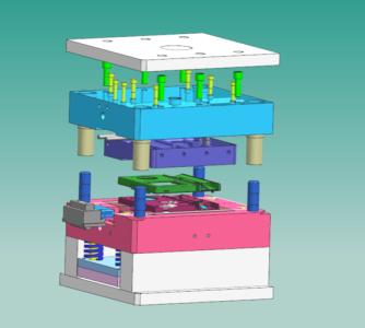 深圳塑膠模具廠，模具設計如何降低模具成本
